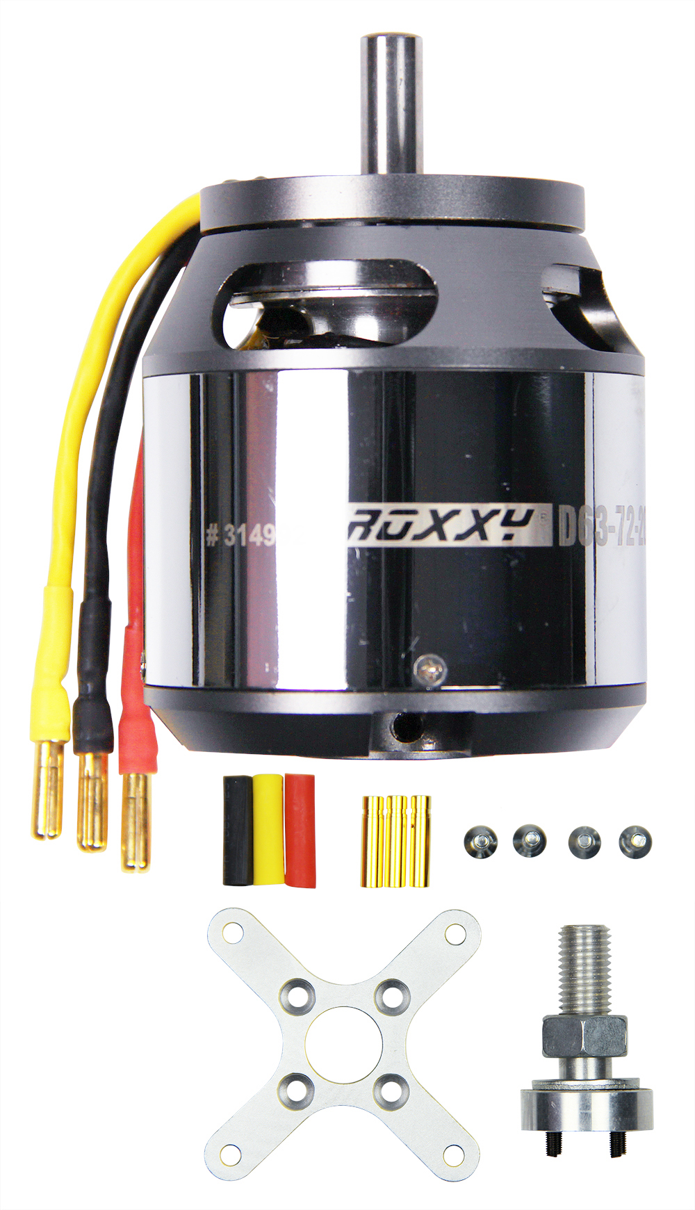 Roxxy BL Outrunner D63-72-200kV Air 695g