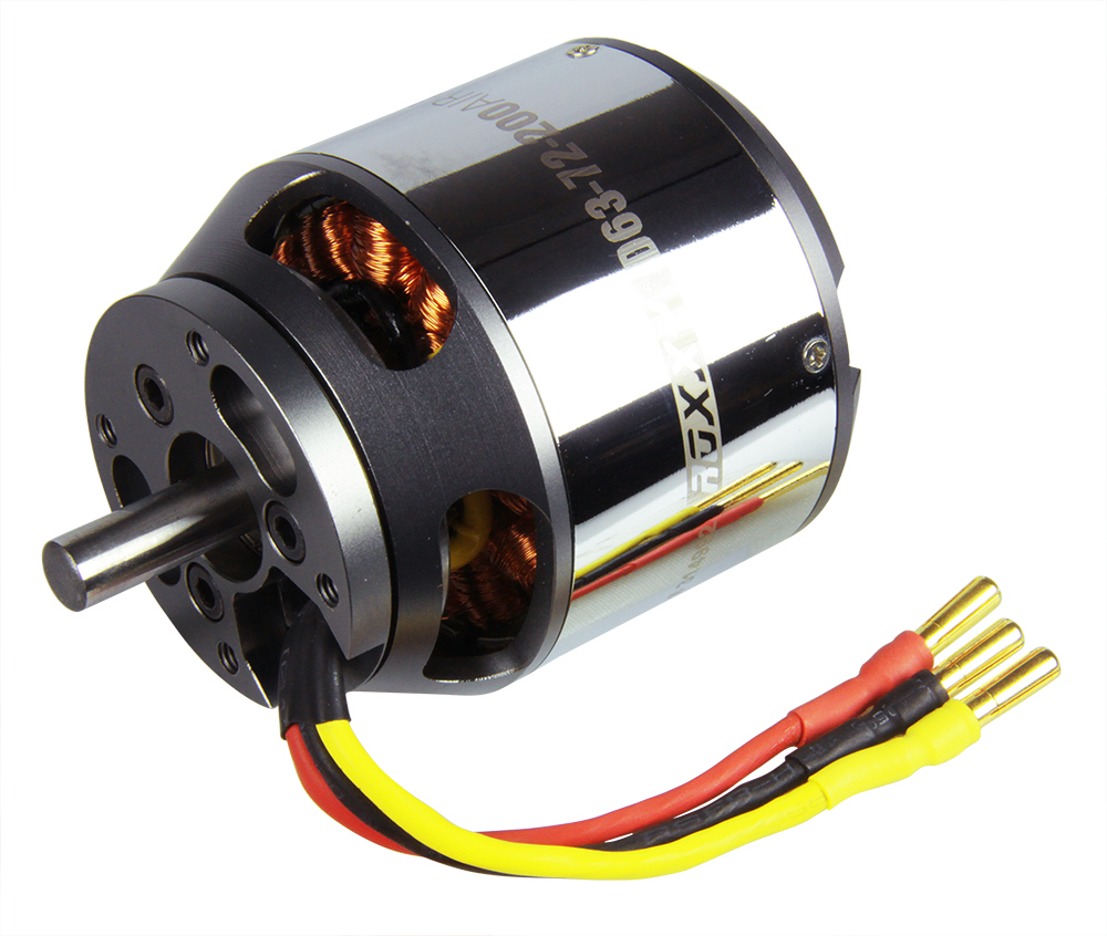 Roxxy BL Outrunner D63-72-200kV Air 695g - 4
