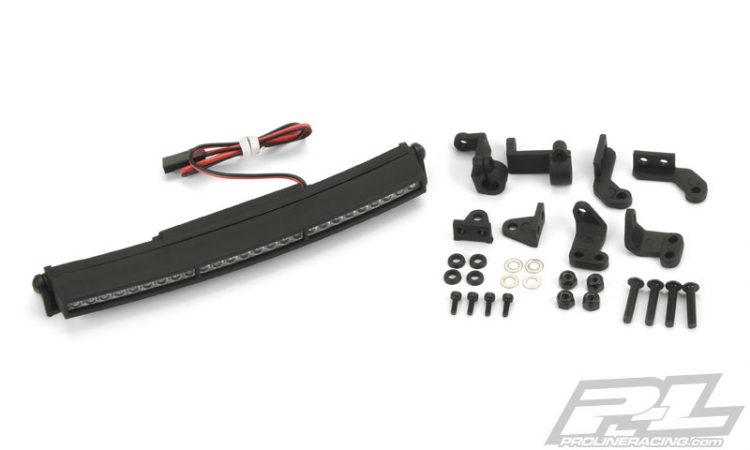 Pro-Line Ljusramp LED 5 (127mm) 6-12V Böjd - 4