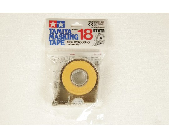 Tamiya 87032 Masking Tape 18mm m/dispenser - 2