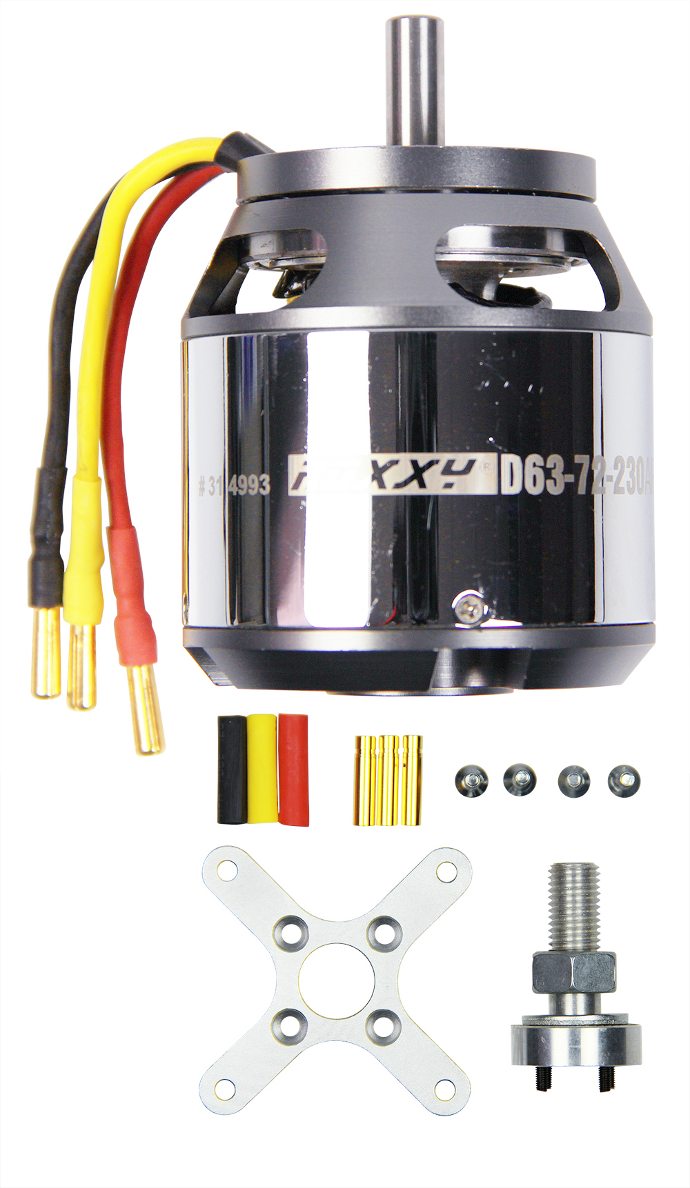 Roxxy BL Outrunner D63-72-230kV Air 695g