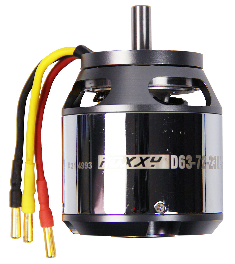 Roxxy BL Outrunner D63-72-230kV Air 695g - 2