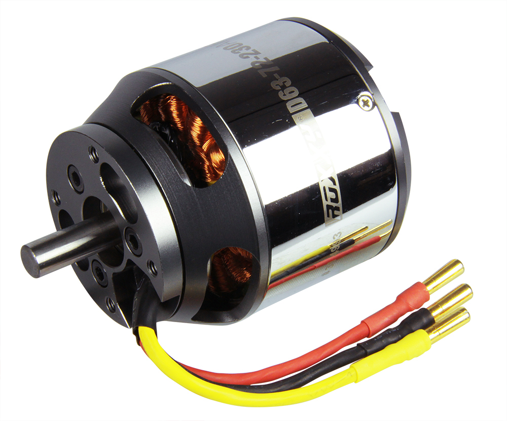 Roxxy BL Outrunner D63-72-230kV Air 695g - 4