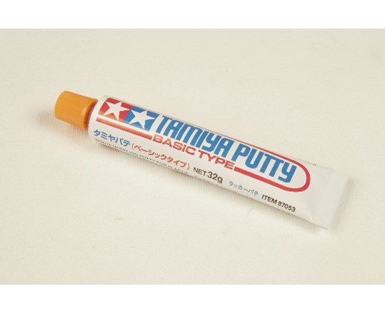 TAMIYA 87053 Tamiya Putty (basic type) - 2
