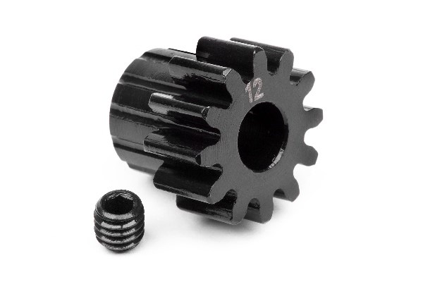 HPI HP100911 Pinion Gear 12 Tooth (1M/5Mm Shaft)