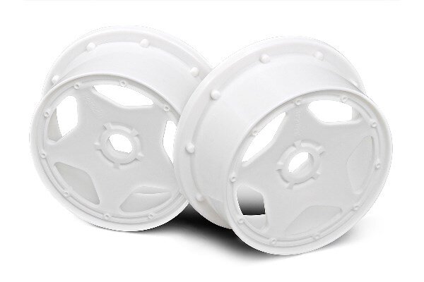 HPI HP3220 Super Star Wheel White (120X60Mm/2Pcs/)