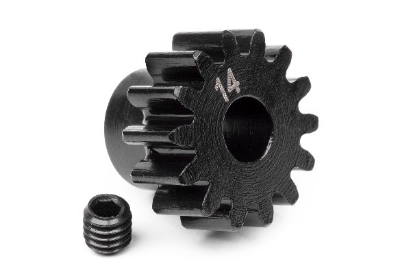 HPI HP100913 Pinion Gear 14 Tooth (1M/5Mm Shaft)