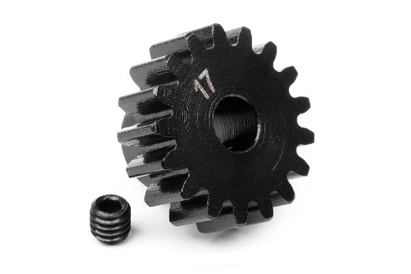 HPI HP100916 Pinion Gear 17 Tooth (1M/5Mm Shaft)