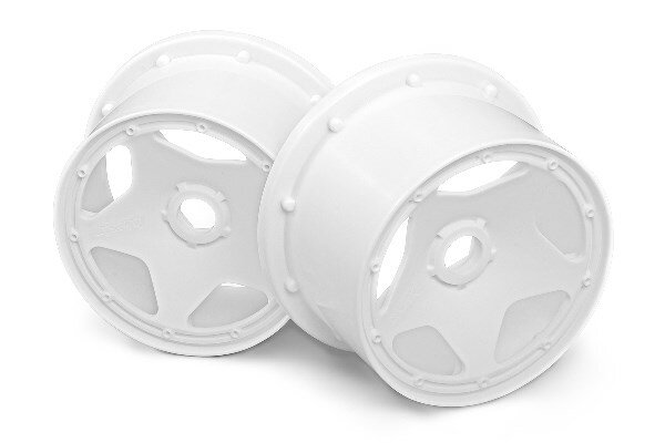 HPI HP3225 Super Star Wheel White (120X75Mm/2Pcs)