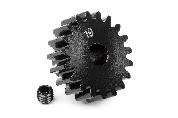 HPI HP100918 Pinion Gear 19 Tooth (1M/5Mm Shaft)