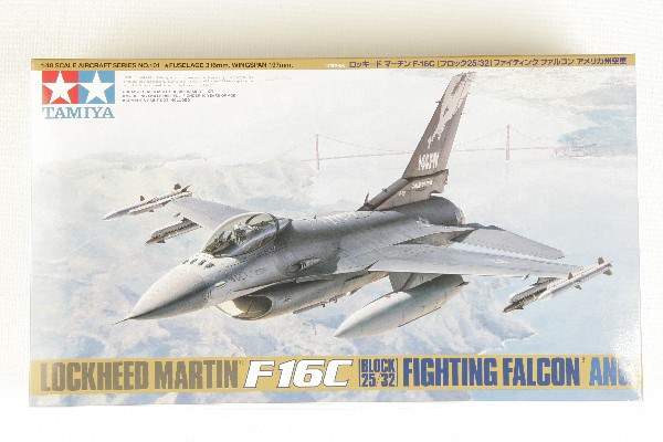 TAMIYA 61101 1/48 F-16C (block 25/32)