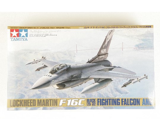 TAMIYA 61101 1/48 F-16C (block 25/32) - 2