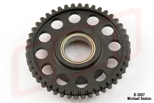 CNC Clutch spur Gear T44 (with Bearing) (Upgrade for G84307-02)