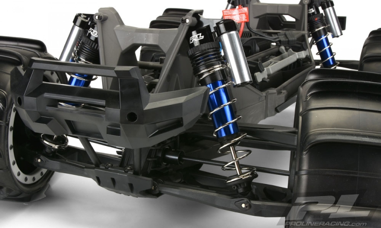 Pro-Line Dual Rate Stötdämparfjädrar för X-MAXX - 3
