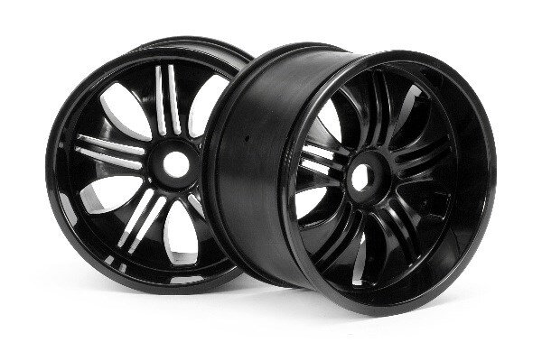 HPI HP3251 Tremor Wheel Black (115X70Mm 7Inch/2Pcs)