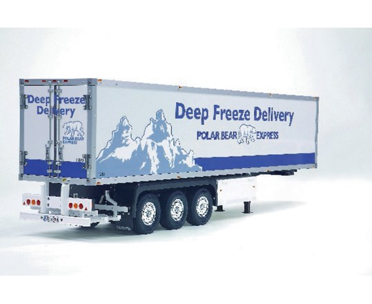 Tamiya 56319 1/14 3-Axle reefer semi trailer - 2