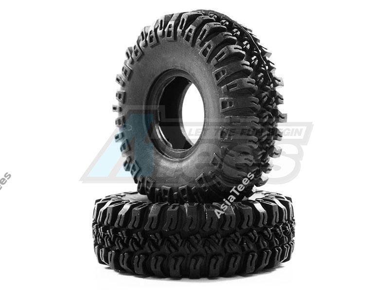 Hobby Plus CR-18 1.0 56x18mm GRABBER M/T Crawling Tire 4st