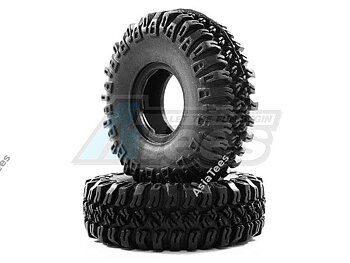Hobby Plus CR-18 1.0 56x18mm GRABBER M/T Crawling Tire 4st