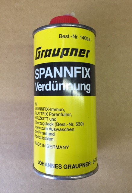 Graupner Spannfix Utspädning