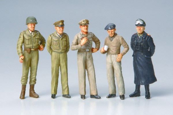 TAMIYA 32557 1/48 Famous general set