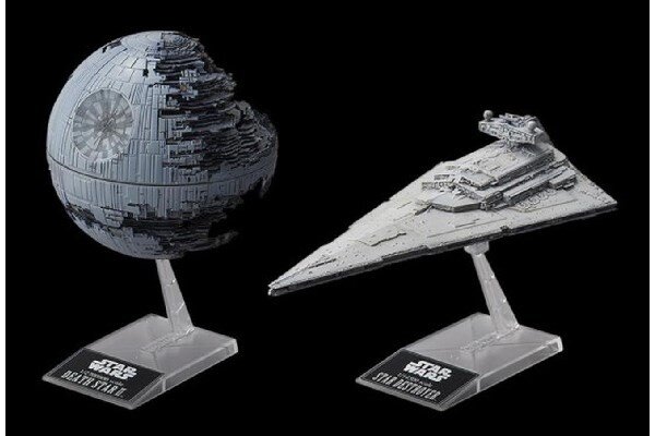 Revell 1207 Star Wars Death Star II + Imperial Star Destroyer