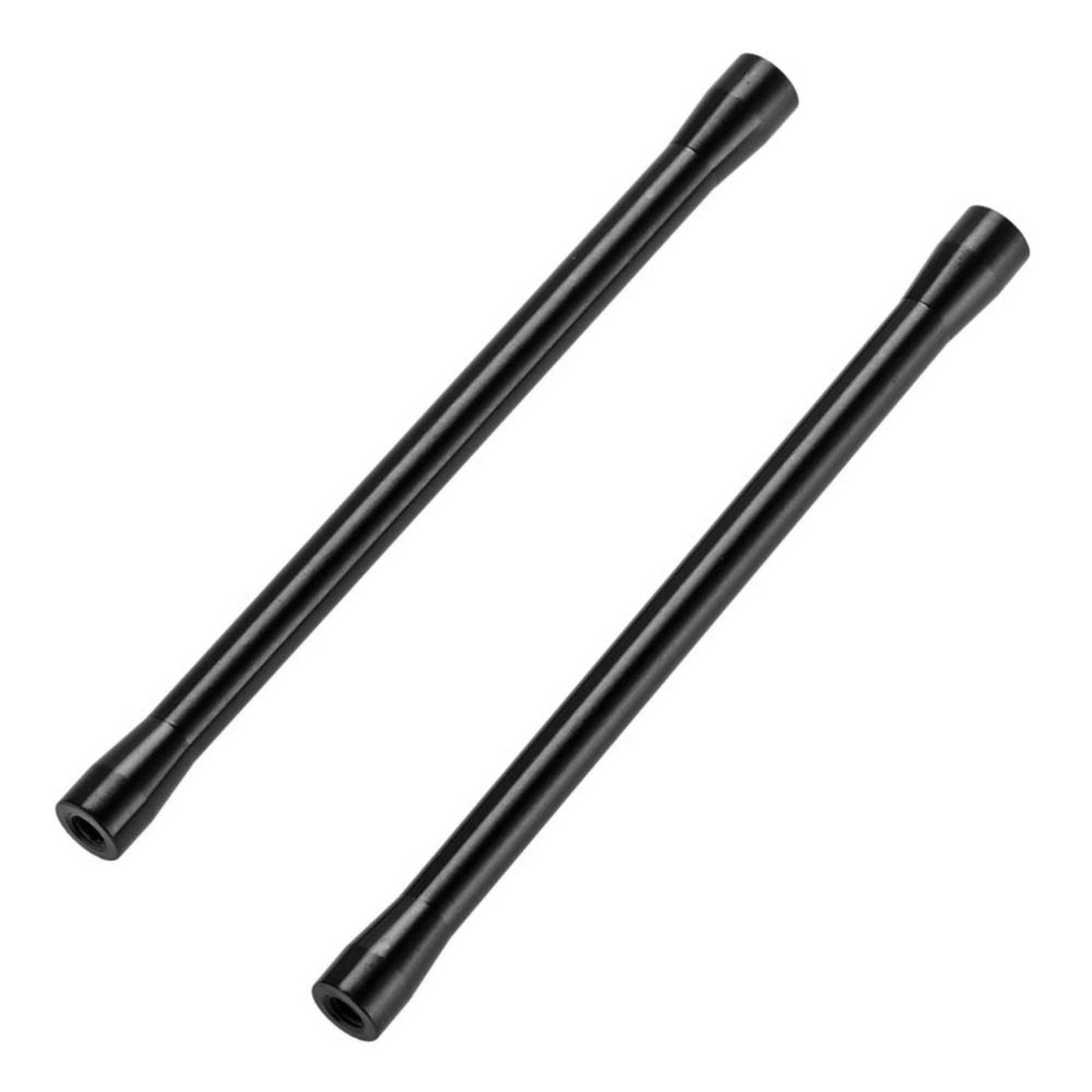 Axial AX31420 Threaded Alum Link 7.5x101.5mm Gray (2) - 2