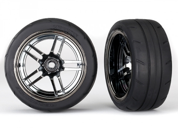 Traxxas 8374 Däck & Fälg Response 1.9" Touring Bak (2)