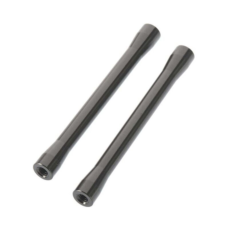 Axial AX31421 Threaded Alum Link 7.5x71mm Gray (2)