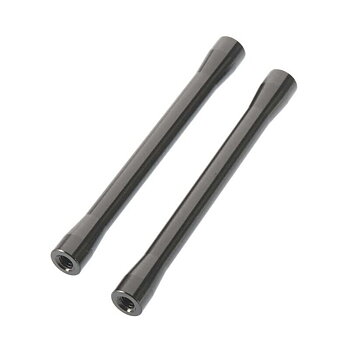 Axial AX31421 Threaded Alum Link 7.5x71mm Gray (2)