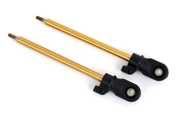 Traxxas 9662T Stötdämparaxel TiN-Behandlad 80mm GT-Maxx (2)