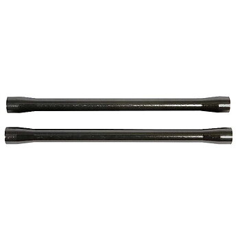 Axial AX31422 Threaded Alum Link 7.5x93mm Gray (2)