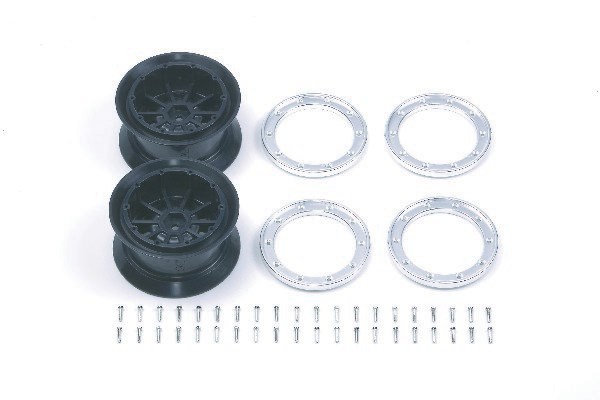 TAMIYA 51323 Land Cruiser 40 wheel x2 (0)