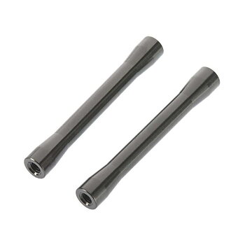 Axial AX31423 Threaded Alum Link 7.5x56.5mm Gray (2)