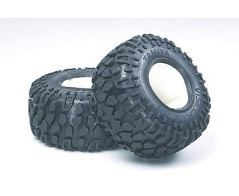 TAMIYA 51324 CR-01 Vise crawler tire x2