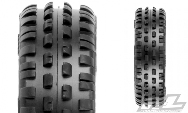 Pro-Line Wedge Squared 2.2 Z4 Däck 1/10 Buggy 2WD Fram (2) - 2