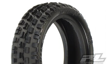 Pro-Line Wedge Squared 2.2 Z4 Däck 1/10 Buggy 2WD Fram (2)