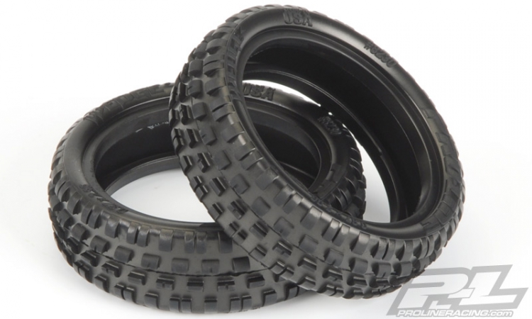 Pro-Line Wedge Squared 2.2 Z4 Däck 1/10 Buggy 2WD Fram (2) - 3
