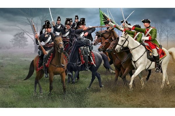 Revell 2453 Seven Y,War(Austrian Dragoons &