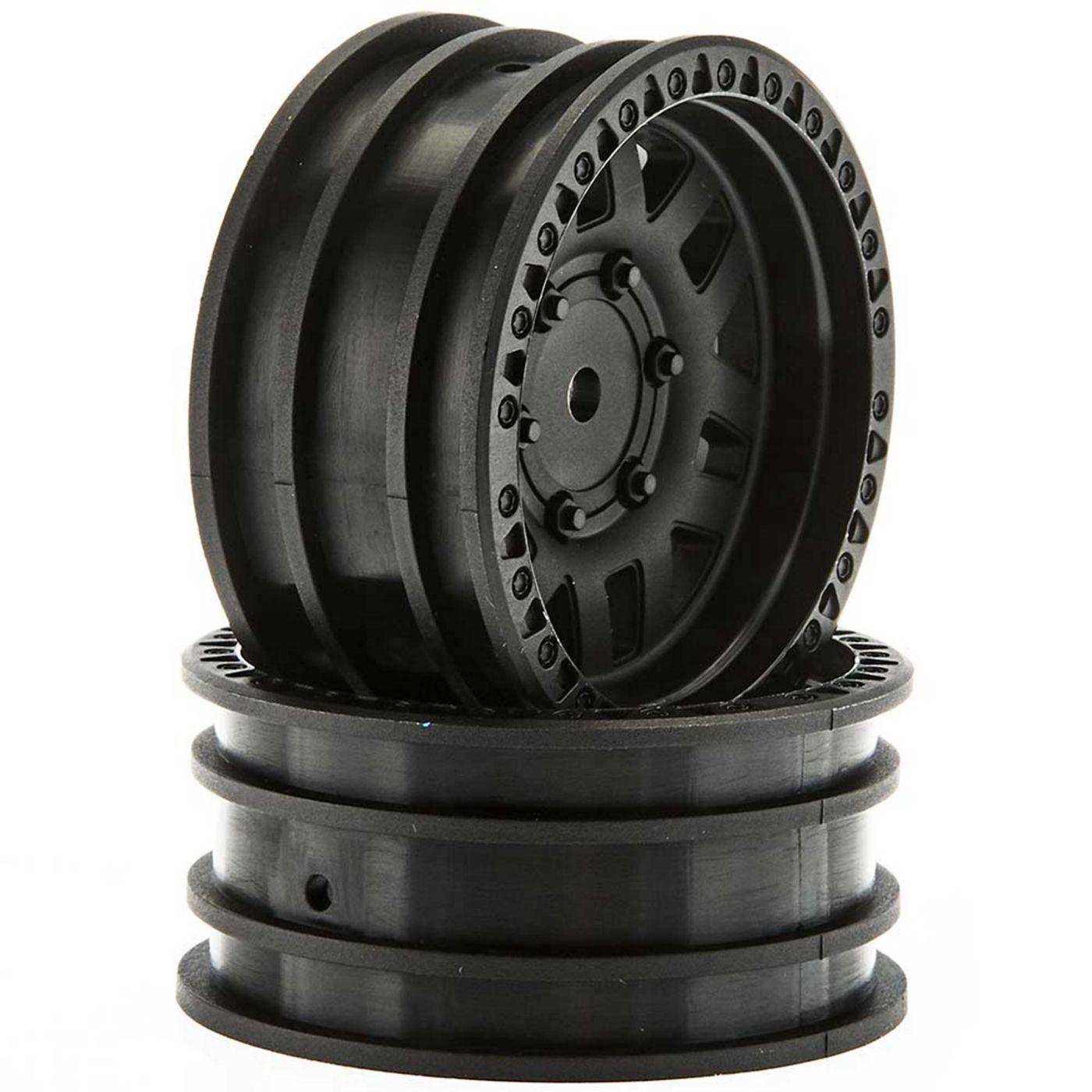 Axial AX31587 1.9 Wheels KMC XD Machete Crawl Black (2)