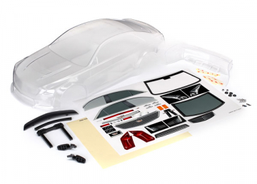 Body Cadillac CTS-V Clear