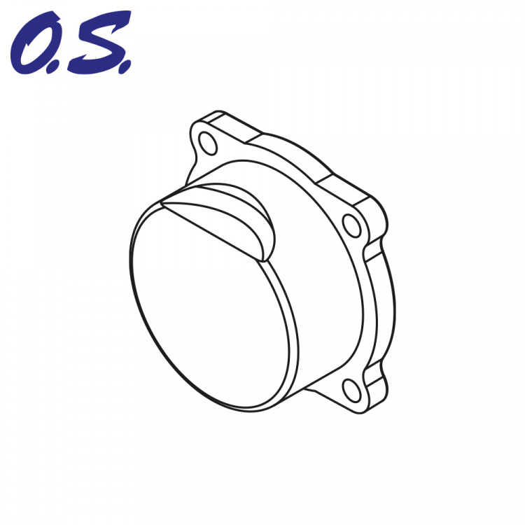 O.S.Engine 28157000 Baklock GT15HZ