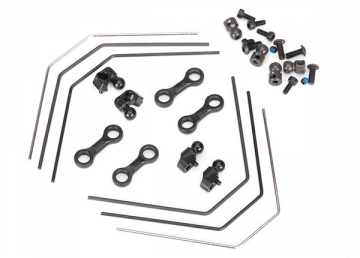 Traxxas 8398 Krängningshämmare Fram & Bak Set  4-Tec
