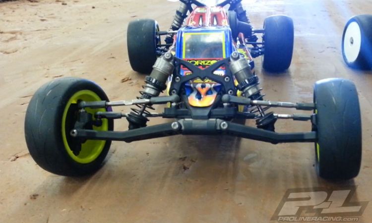Pro-Line Prime 2.2 MC Slicks 2wd Fram (2) - 4