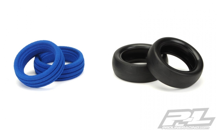 Pro-Line Prime 2.2 MC Slicks 2wd Fram (2) - 3