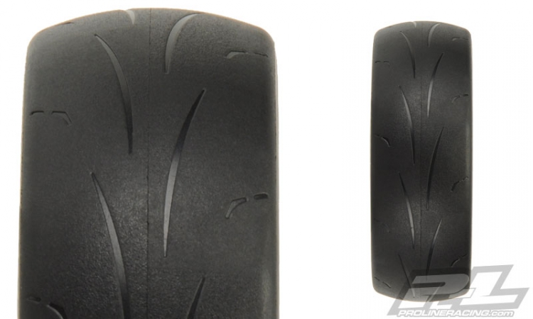 Pro-Line Prime 2.2 MC Slicks 2wd Fram (2) - 2