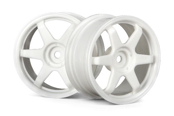 HPI HP3835 Te37 Wheel 26Mm White(Omm Offset)