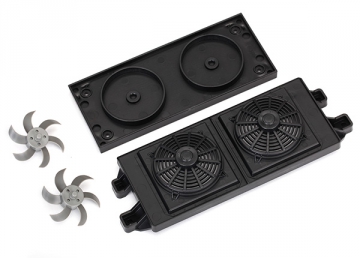 Traxxas 8421 Kylare Svart (2)  UDR