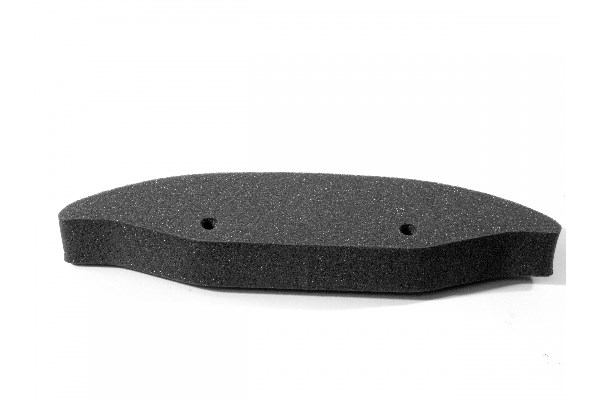 HPI HP6274 Precut Foam Bumper Gray (Sport2/Pro2/Rally/Nitro2)