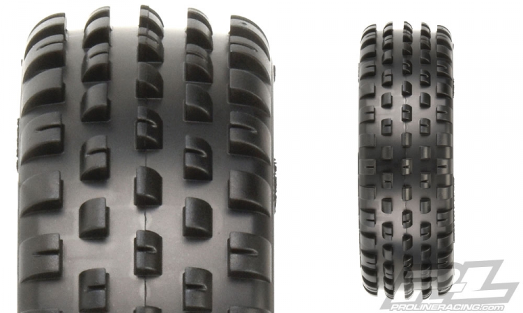 Pro-Line Wide Wedge 2.2 Z3 Däck 1/10 Buggy 2WD Fram (2) - 2