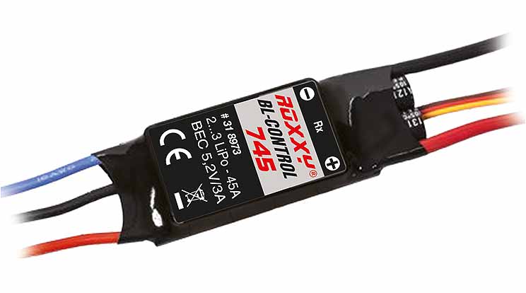 Roxxy BL Control 745 BEC